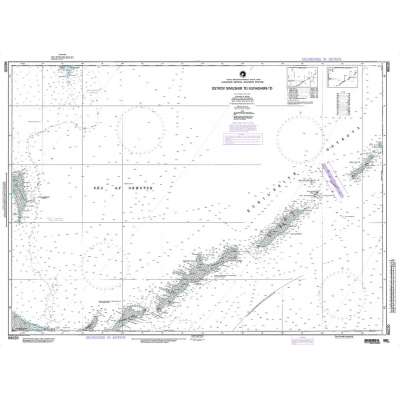 NGA Chart 96020: Ostrov Simushir to Ostrov Kunashir