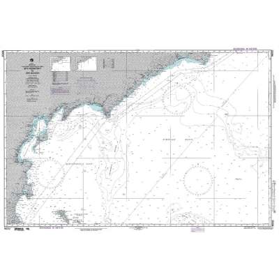 NGA Chart 96032: Mys Kronotskiy to Mys Navarin