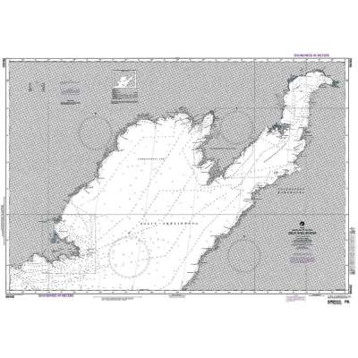 NGA Chart 96460: Zaliv Shelikhova