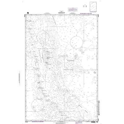 NGA Chart 97000: Nampo - Shoto