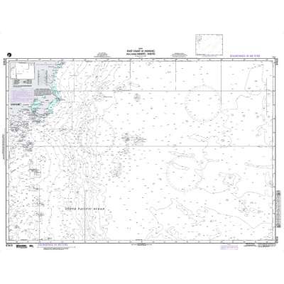 NGA Chart 97015: E. Coast of Honshu Including Nampo - Shoto