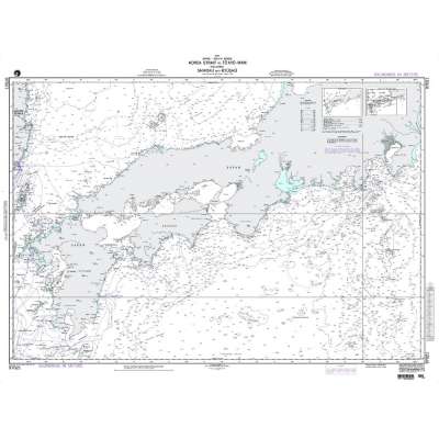 NGA Chart 97021: Korea Strait to Tokyo - Wan