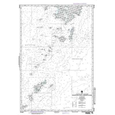 NGA Chart 97440: Kagoshima Wan to Amami Oshima