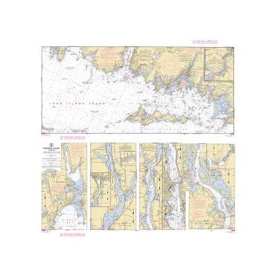 NOAA Training Chart 116TR: Long Island Sound