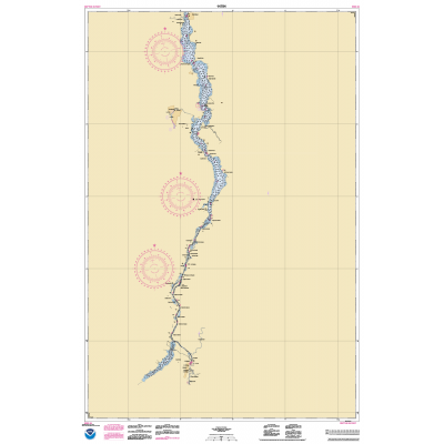 HISTORICAL NOAA Chart 14784: Barber Point to Whitehall