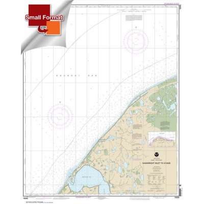HISTORICAL NOAA Chart 16085: Wainwright Inlet to Atainik