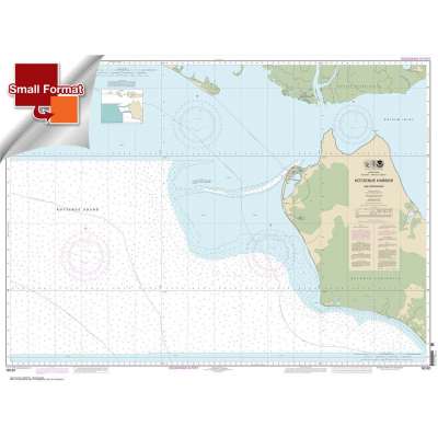 HISTORICAL NOAA Chart 16161: Kotzebue Harbor and Approaches