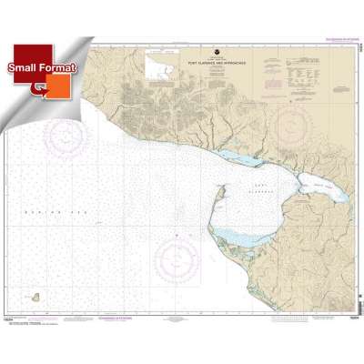 HISTORICAL NOAA Chart 16204: Port Clarence and approaches