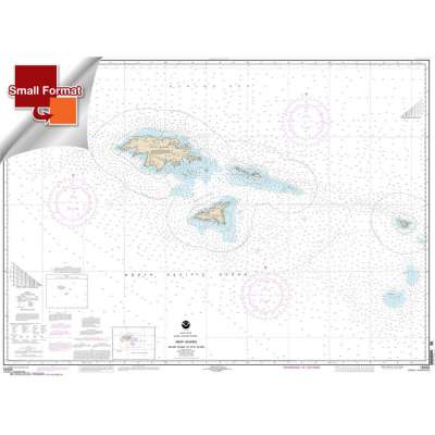 HISTORICAL NOAA Chart 16420: Near Islands Buldir Island to Attu Island
