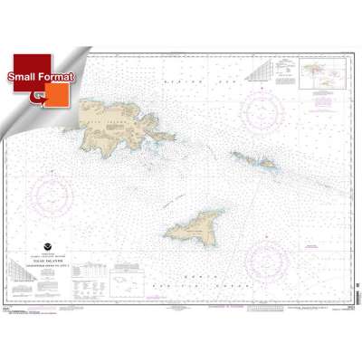 Alaska NOAA Charts :NOAA Chart 16421: Ingenstrem Rocks to Attu Island