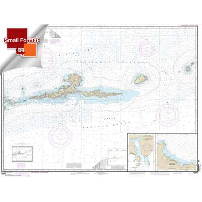 NOAA Chart 16480: Amkta Island to Igitkin Island