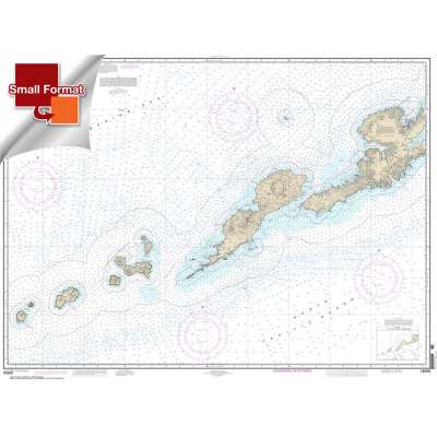 Alaska NOAA Charts :NOAA Chart 16500: Unalaska l. to Amukta l.