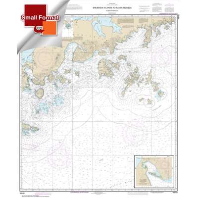 NOAA Chart 16540: Shumagin Islands to Sanak Islands;Mist Harbor