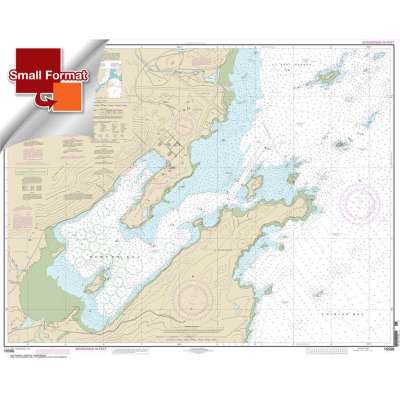 HISTORICAL NOAA Chart 16596: Womens Bay