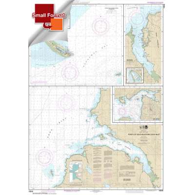 HISTORICAL NOAA Chart 16646: Ports of Southeastern Cook Inlet Port Chatham;Port Graham;Seldovia Bay;Seldovia Harbor;Approaches to Homer Hbr;Homer Harbor