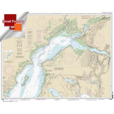 NOAA Chart 16660: Cook Inlet-northern part