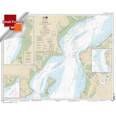 NOAA Chart 16662: Cook Inlet-Kalgin Island to North Foreland