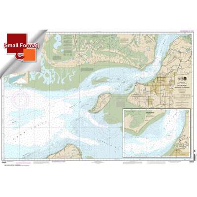 HISTORICAL NOAA Chart 16665: Cook Inlet-Approaches to Anchorage;Anchorage