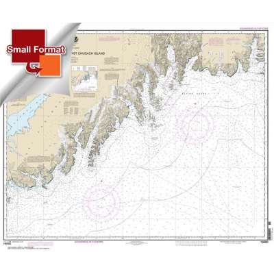 Alaska NOAA Charts :NOAA Chart 16680: Point Elrington to East Chugach Island