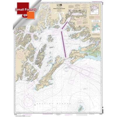 NOAA Chart 16700: Prince William Sound