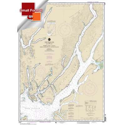 HISTORICAL NOAA Chart 17427: Portland Canal - Dixon Entrance to Hattie I.