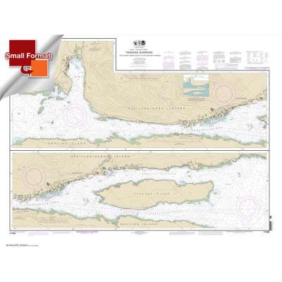 Alaska NOAA Charts :NOAA Chart 17430: Tongass Narrows