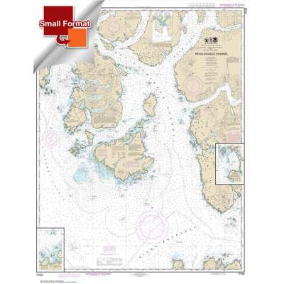 HISTORICAL NOAA Chart 17434: Revillagigedo Channel;Ryus Bay;Foggy Bay