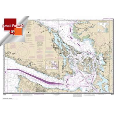 NOAA Chart 18400: Strait of Georgia and Strait of Juan de Fuca