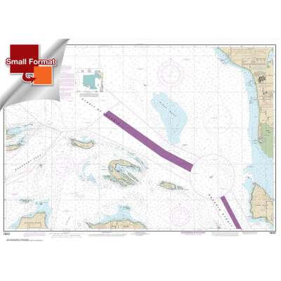 NOAA Chart 18431: Rosario Stait to Cherry Point