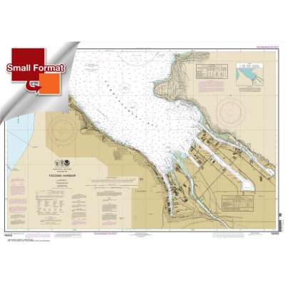 NOAA Chart 18453: Tacoma Harbor