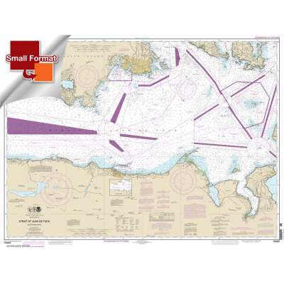 NOAA Chart 18465: Strait of Juan de Fuca-eastern part