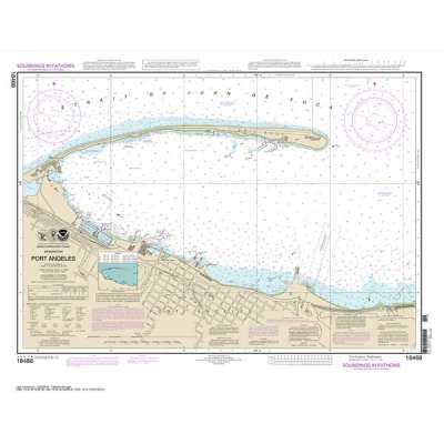 NOAA Chart 18468: Port Angeles
