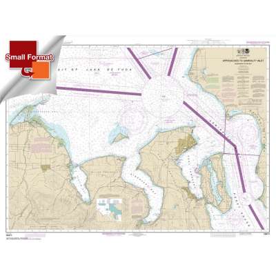 NOAA Chart 18471: Approaches to Admiralty Inlet Dungeness to Oak Bay