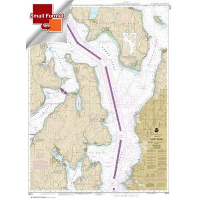 NOAA Chart 18473: Puget Sound-Oak Bay to Shilshole Bay