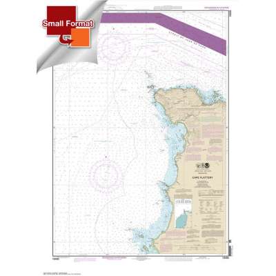 HISTORICAL NOAA Chart 18485: Cape Flattery