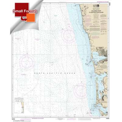 NOAA Chart 18500: Columbia River to Destruction Island