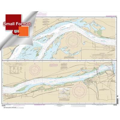 NOAA Chart 18539: Columbia River Blalock Islands to McNary Dam