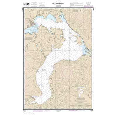 NOAA Chart 18554: Lake Pend Oreille