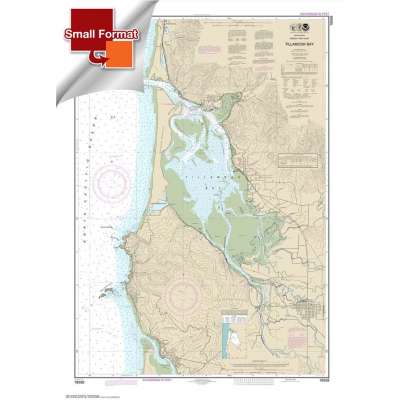 HISTORICAL NOAA Chart 18558: Tillamook Bay