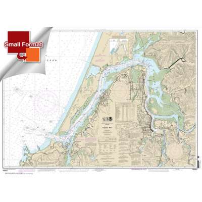 NOAA Chart 18587: Coos Bay