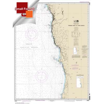 HISTORICAL NOAA Chart 18600: Trinidad Head to Cape Blanco