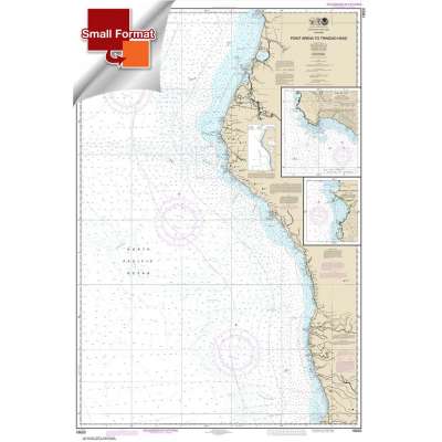 NOAA Chart 18620: Point Arena to Trinidad Head;Rockport Landing;Shelter Cove