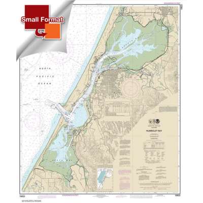 HISTORICAL NOAA Chart 18622: Humboldt Bay