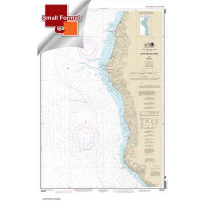 NOAA Chart 18623: Cape Mendocino and vicinity