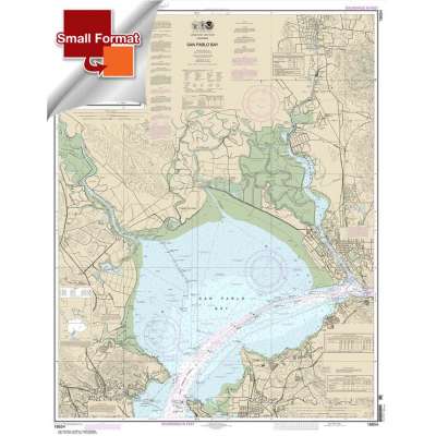 NOAA Chart 18654: San Pablo Bay