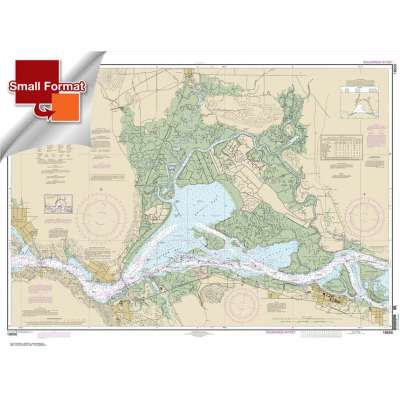 NOAA Chart 18656: Suisun Bay