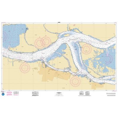 HISTORICAL NOAA Chart 18659: SUISUN BAY-Mallard Island to Antioch