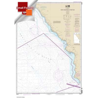 NOAA Chart 18700: Point Conception to Point Sur