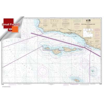 Pacific Coast NOAA Charts :NOAA Chart 18720: Point Dume to Purisma Point