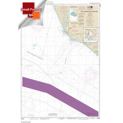NOAA Chart 18724: Port Hueneme And Approaches;Port Hueneme